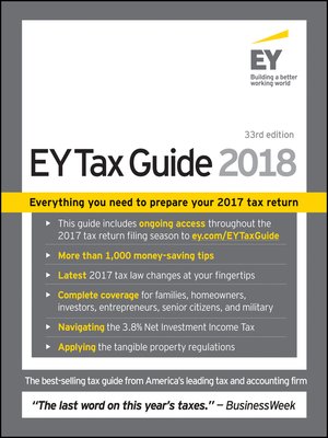 cover image of Ernst & Young Tax Guide 2018
